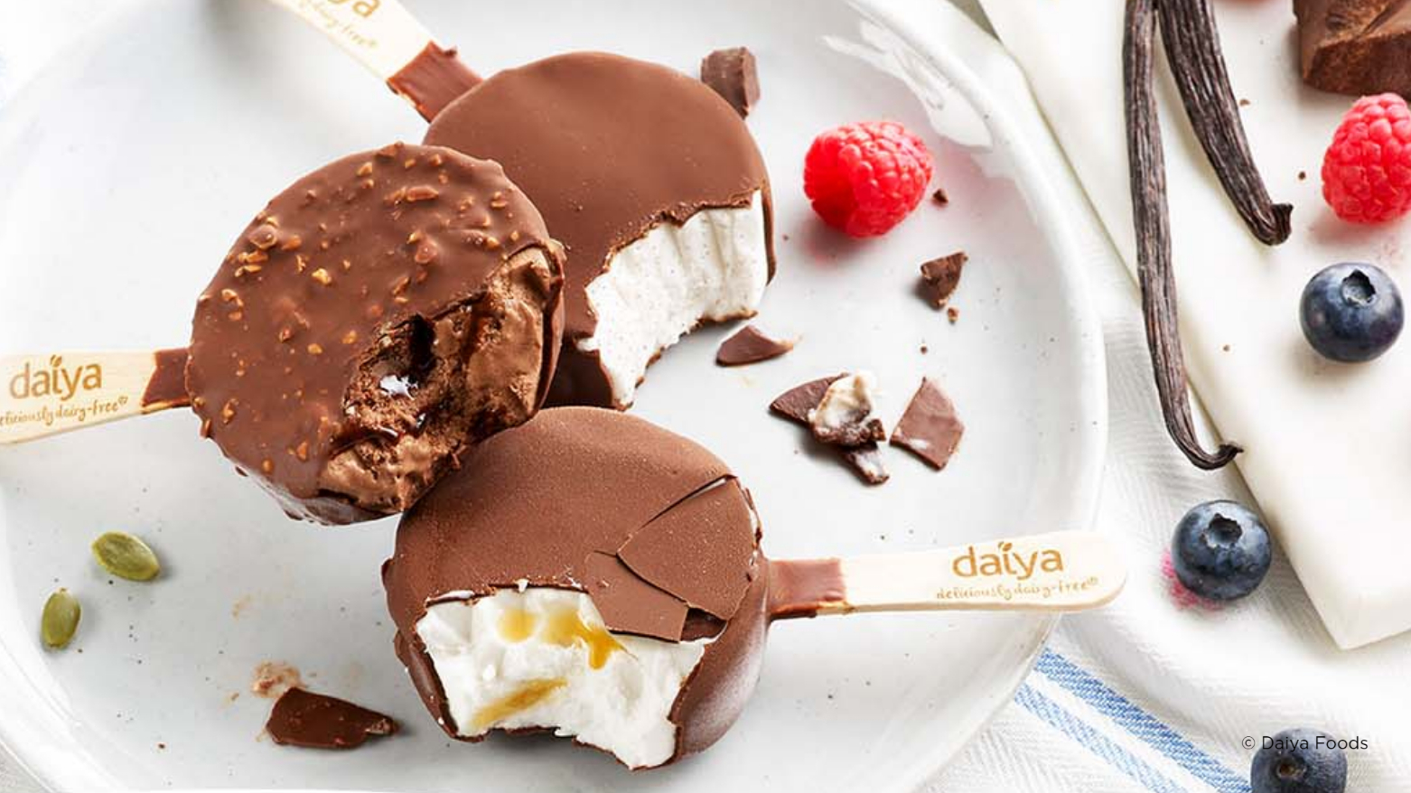 Daiya Foods: 100% gourmet vegan frozen desserts | | Avril