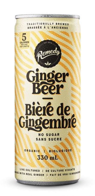 Bière De Gingembre Biologique (Unité)